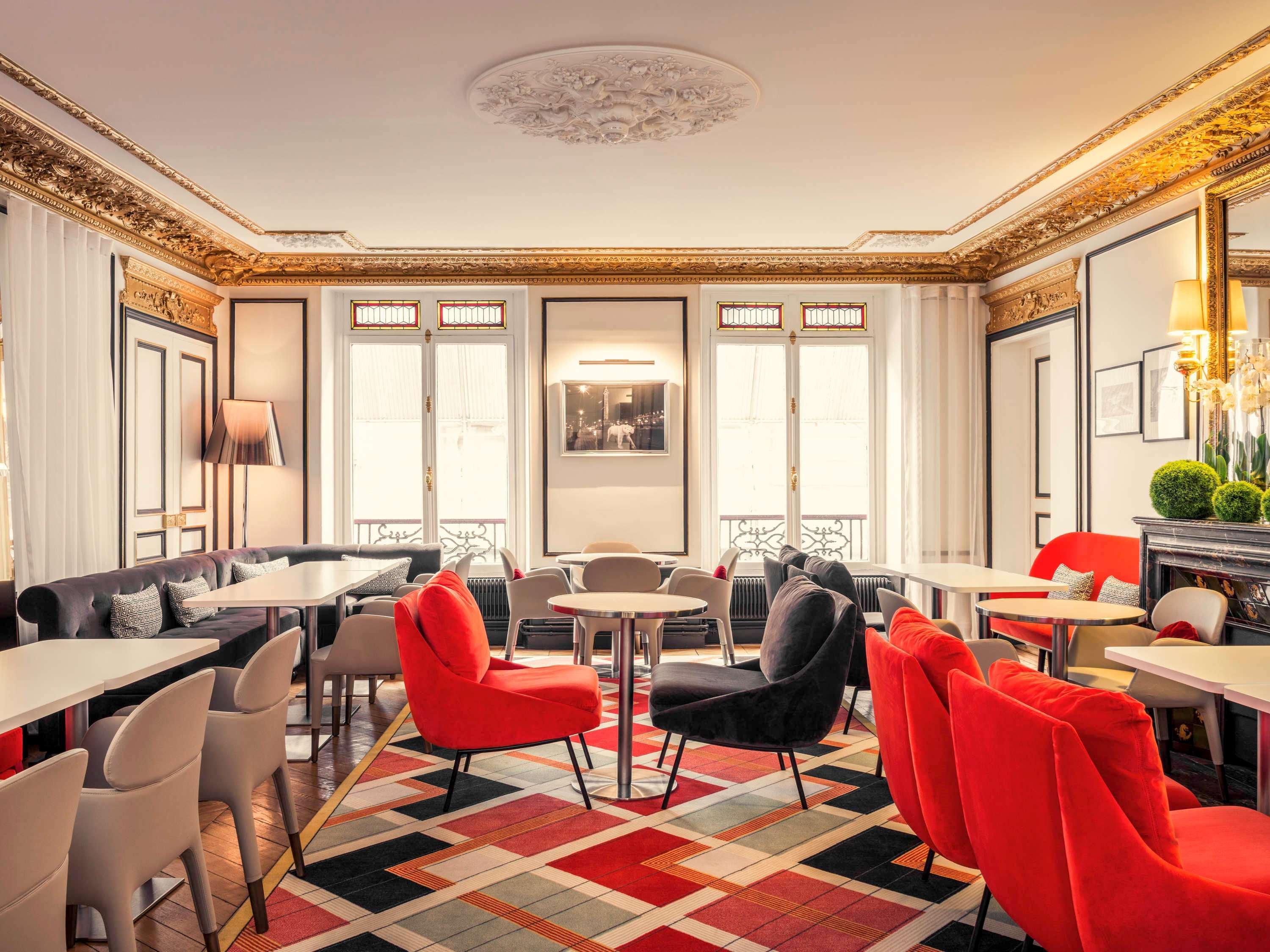 Mercure Opera Louvre Hotel Parijs