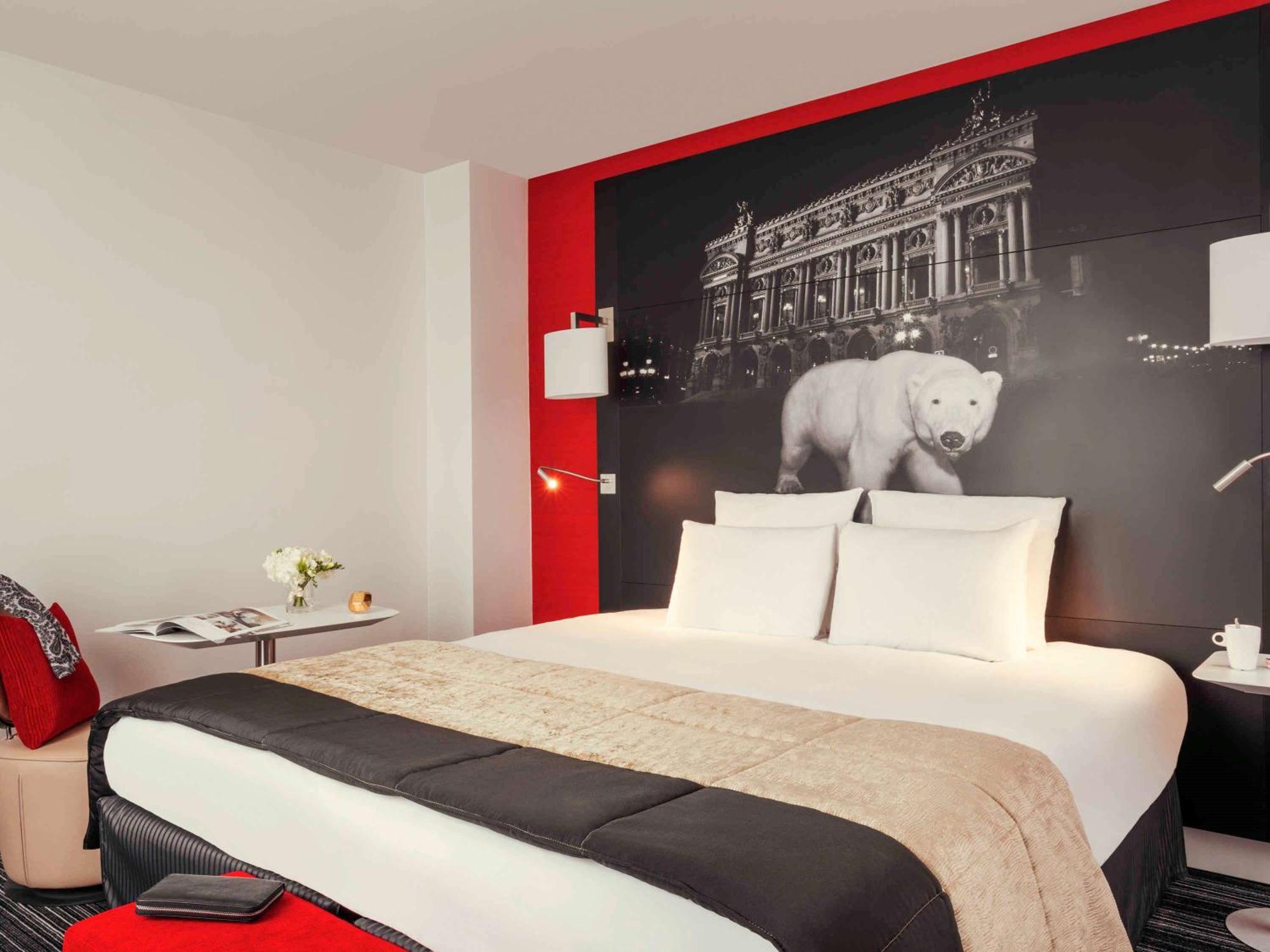 Mercure Opera Louvre Hotel Parijs